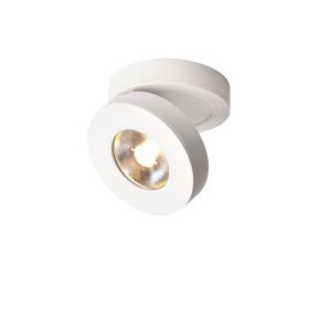 LED Household Living Room Background Wall COB Embedded Spotlight (Option: Ceiling mounted white-5W 6000K)