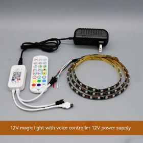 Programmable Led Atmosphere Rhythm Voice-controlled Dynamic Light Strip (Option: 60-12v 500mm)