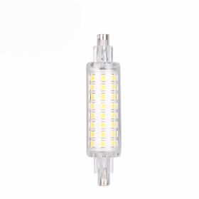 Hot Sale LED Aluminum Parts With Cover Luminous Projection Horizontal Plug Light (Option: 110V Cold White-78MM 5W 64 Beads)