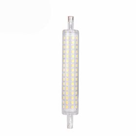 Hot Sale LED Aluminum Parts With Cover Luminous Projection Horizontal Plug Light (Option: 110V Cold White-118MM 10W 128 Beads)