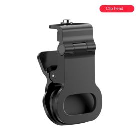 Portable outdoor mini fill light RGB mobile phone live broadcast bracket clip tripod photography soft light LED (Specifications: Clamp PTZ)