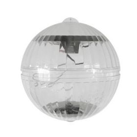 Outdoor Solar Water Float Lamp Pond Floating Lamp Magic Ball Lamp Courtyard Decorative Lamp Pool Lamp Colorful Light (Option: One Colorful Transformation)